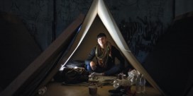 Gevlucht voor de taliban, en nu slapen in kartonnen tenten