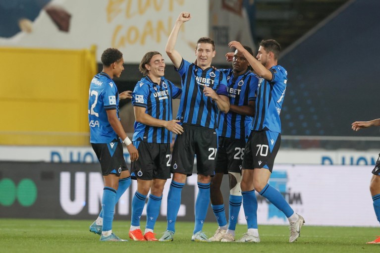 Club Brugge boekt simpele zege tegen STVV