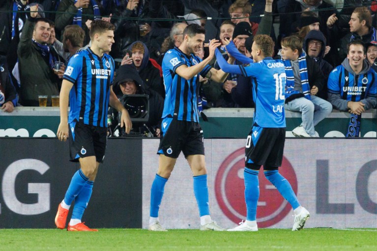 Club Brugge boekt simpele zege tegen STVV