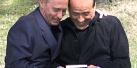 Cadeaus van Poetin aan Berlusconi ‘in strijd met Europese sancties’