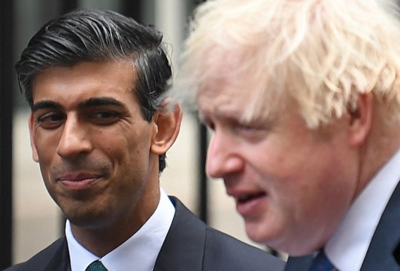 Rishi Sunak lijkt grootste kans te hebben op partijleiderschap, wordt Boris Johnson zijn uitdager?