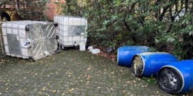 Bewoner ontdekt drugsafval op zijn oprit in Turnhout, al derde dumping deze week