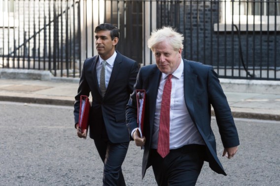 Boris Johnson geen kandidaat-premier, weg ligt open voor Rishi Sunak