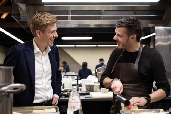 Joachim Boudens en Gert De Mangeleer.