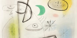Eerste grote Miró-expo in België in 66 jaar