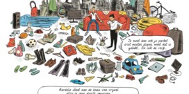 'De eindeloze wereld' is een stripverhaal als een klimaatmars