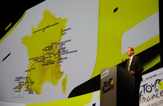 Het parcours van de Tour de France 2023: start in het Baskenland, over de (vele) bergen tot in Parijs