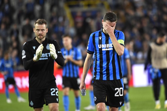 Buitenlandse media zijn streng voor Club Brugge na zware thuisnederlaag