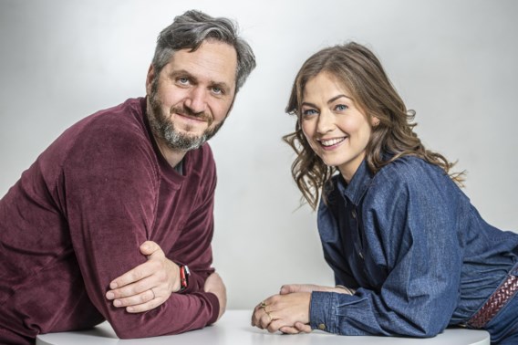 Lieven Scheire en Frances Lefebure.