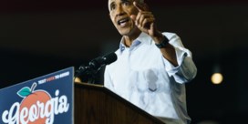 Democratie staat op het spel, zegt Obama