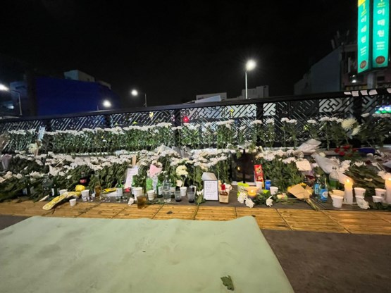 Politie en minister slaan mea culpa na dood honderden feestvierders Seoel