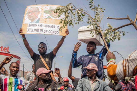 Spanning tussen Congo en Rwanda stijgt 