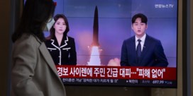 Noord-Korea lanceert opnieuw ‘grond-luchtraketten’