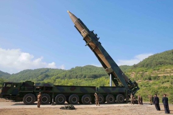 Noord-Korea voerde mislukte test uit met intercontinentale raket, zegt Seoel