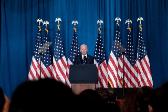 Joe Biden: ‘Democratie staat op het spel bij deze verkiezingen’ 
