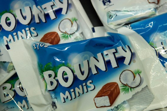 (Even) geen Bounty’s meer in snoepdozen wegens te onpopulair