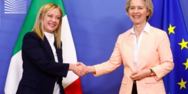 Italiaanse premier Meloni trekt voor eerste buitenlandse reis naar Brussel