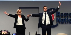 Marine Le Pen krijgt 27-jarige opvolger: ‘Hij moet haar bevrijden van ondankbare interne taken’