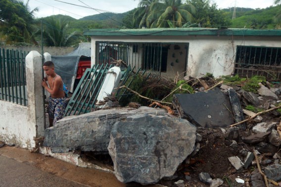 Zeven doden bij hevig noodweer in oosten van Venezuela