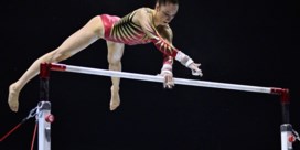 Nina Derwael verovert bronzen medaille aan brug met ongelijke leggers op WK turnen