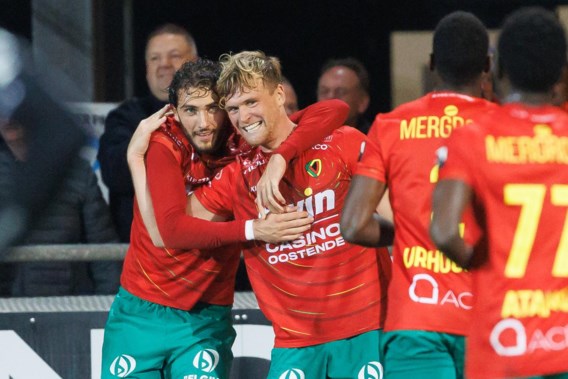 KV Oostende klopt KV Kortrijk met 3-1 bij debuut coach Thalhammer