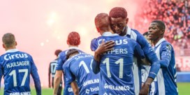 AA Gent klopt zwak Club Brugge dankzij twee vroege goals