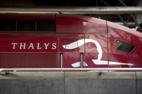 Spoorhinder bij Thalys tot 14 november