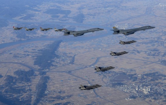 Noord-Korea noemt militaire oefeningen VS en Zuid-Korea gevaarlijke provocatie