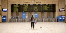 Kwart van treinen rijdt woensdag, hinder grootst in Wallonië