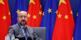 Chinese autoriteiten lieten kritische toespraak van Charles Michel schrappen