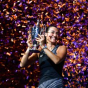Caroline Garcia wint WTA Finals, maar is een tenniskoningin zonder kroon