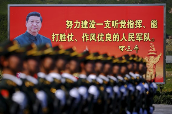 Xi Jinping zegt dat Chinees leger zich moet voorbereiden op oorlog: ‘Focus alle energie op vechten’