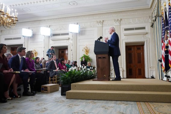 Biden: ‘Midterms waren een goede dag voor Amerika en voor democratie’ 