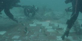 Duikers vinden per toeval groot wrakstuk van ontplofte Challenger op zeebodem