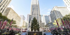 Beroemdste kerstboom opgezet bij Rockefeller Center in New York
