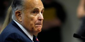 Rudy Giuliani ontsnapt aan strafrechtelijke vervolging voor lobbyen in Oekraïne