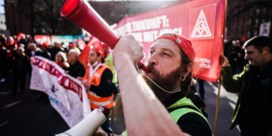 Duitse metaalarbeiders vechten voor hoger loon
