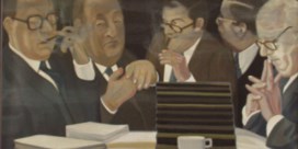 Universiteit Leiden worstelt met schilderij van zes rokende mannen