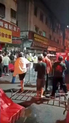 ‘Rellen’ in Chinese stad Guangzhou tegen zero-covidbeleid