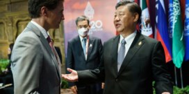 Opmerkelijke video: Xi geeft Trudeau een uitbrander