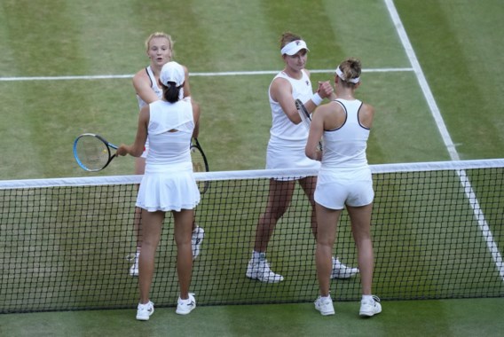 Vrouwen mogen na 145 jaar eindelijk donker ondergoed dragen op Wimbledon