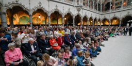 Familiefeest van de familie Arts vult Handelsbeurs in Antwerpen