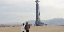 Kim Jong-un neemt dochter mee op uitstap naar raketplatform
