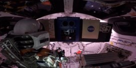 Snoopy-knuffeldier maakt eerste trip rond de maan in Orion-raket