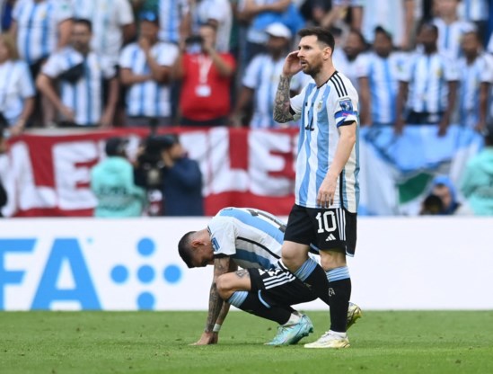 Lionel Messi met favoriet Argentinië onderuit tegen Saudi-Arabië