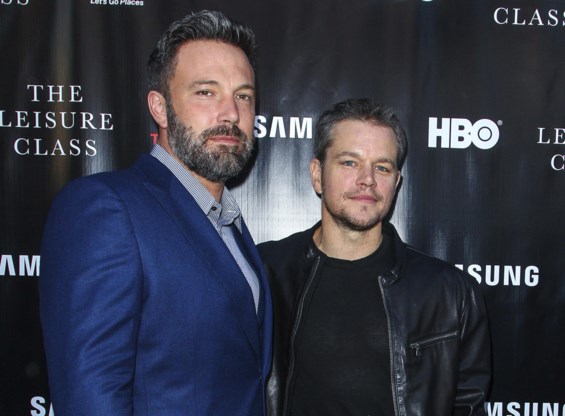 Ben Affleck en Matt Damon richten eigen filmstudio op