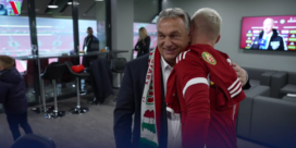 Orban jaagt buurlanden op de kast met voetbalsjaal