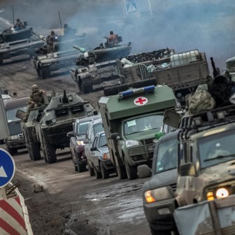Het enige pad naar vrede is: meer wapens voor Oekraïne