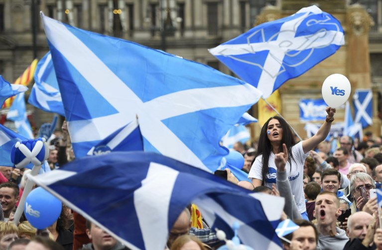 Schotten mogen geen onafhankelijkheidsreferendum houden zonder goedkeuring uit Londen 