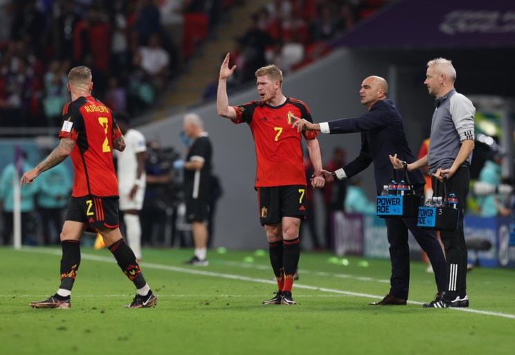 ‘We moeten groeien tijdens het WK. Het is een luxe als je dat kunt doen door te winnen’